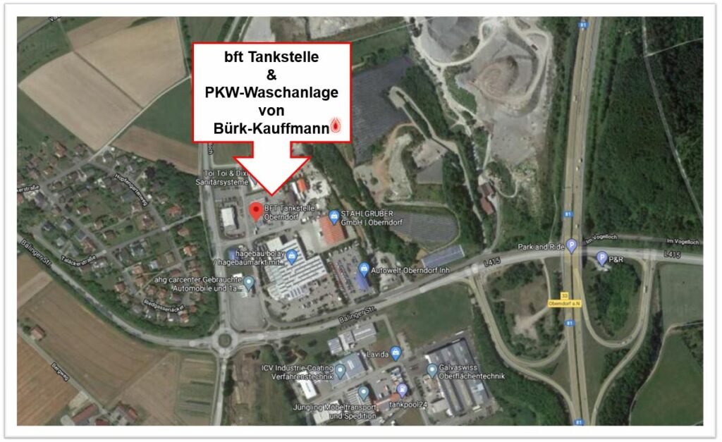 Tanken & Waschen bft Oberndorf-Bochingen