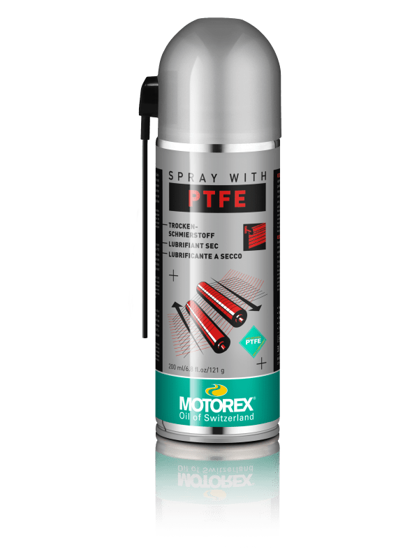 SPRAY WITH PTFE