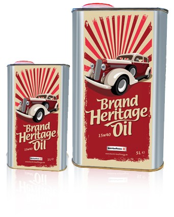 Brand Heritage Oil